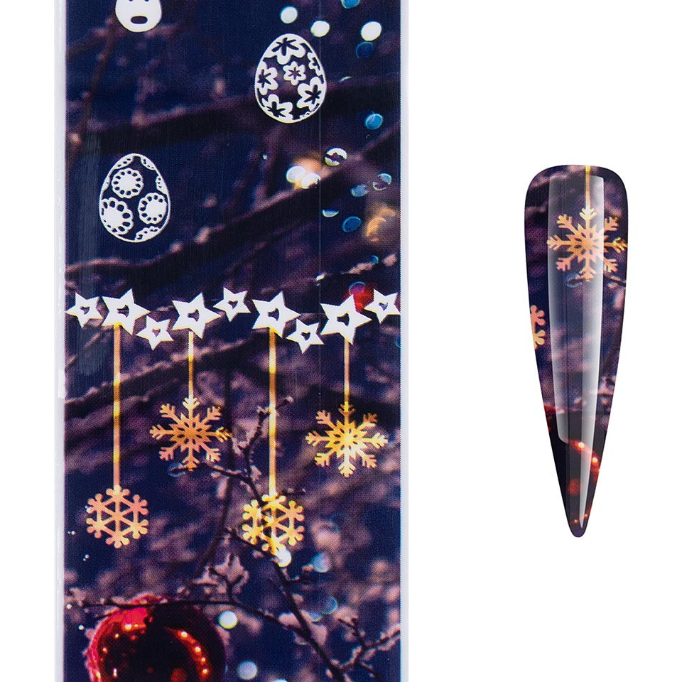 Folie Transfer Unghii LUXORISE Exquisite Winter