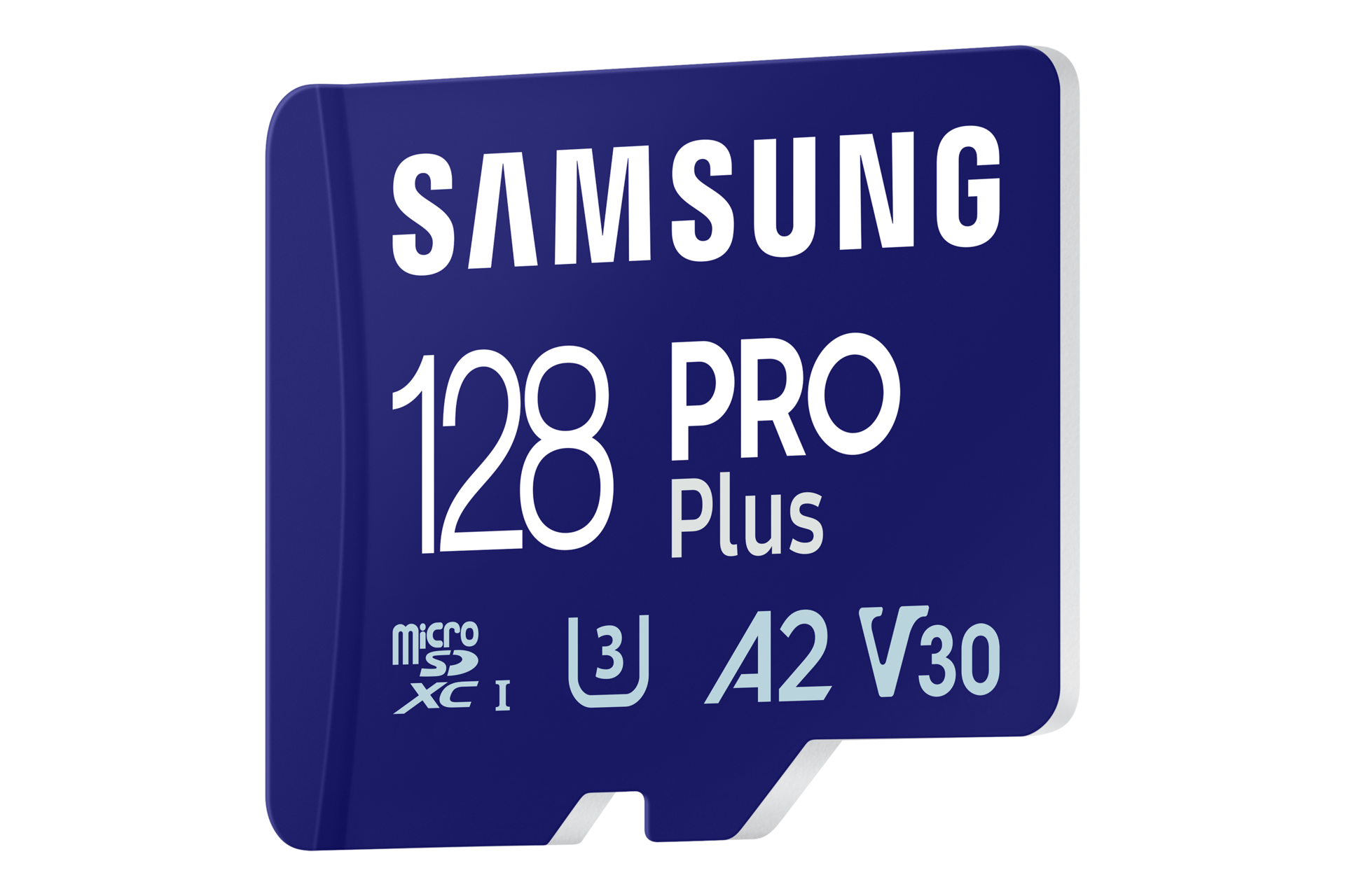Card Memorare Samsung PRO Plus 128GB microSDXC - Viteză 4K UHD - imagine 2