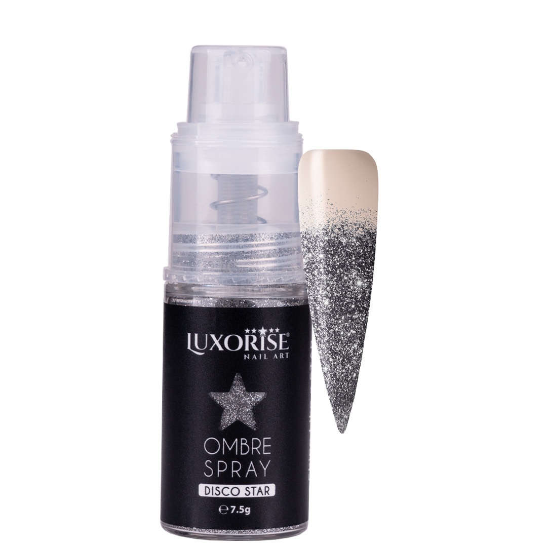 Ombre Spray LUXORISE Disco Midnight Black