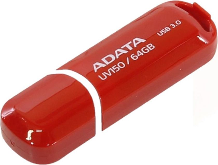 Memorie USB ADATA UV150 64GB USB 3.0 Rosu - Transfer Rapid