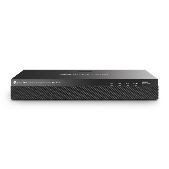 NVR PoE TP-Link VIGI 16 Canale 8MP - Sistem Supraveghere Profesional