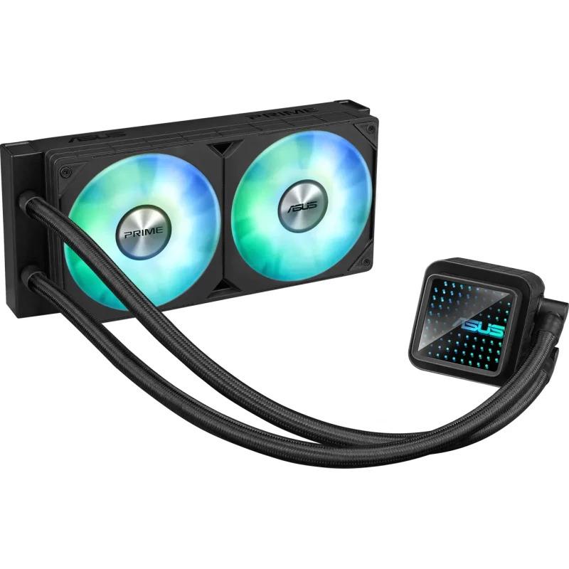 Cooler Procesor ASUS PRIME LC 240 ARGB - Răcire Lichidă Performantă - imagine 1