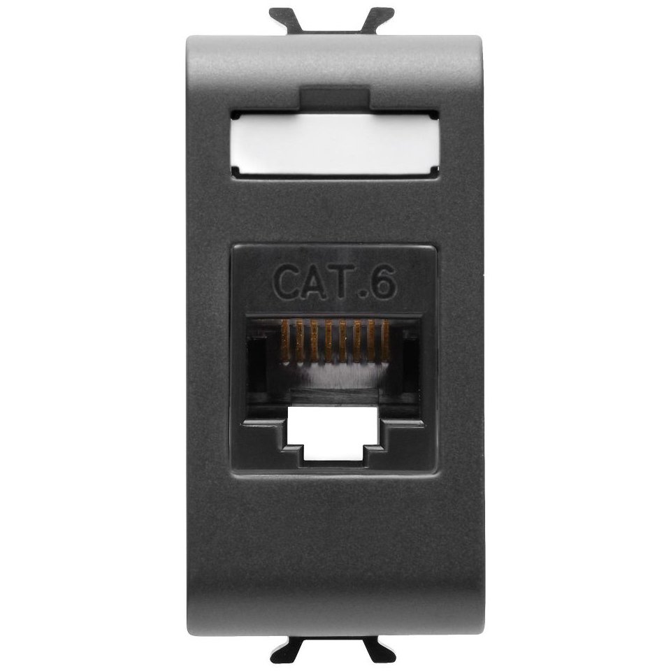 Priza Date RJ45 CAT.6 Gewiss Negru