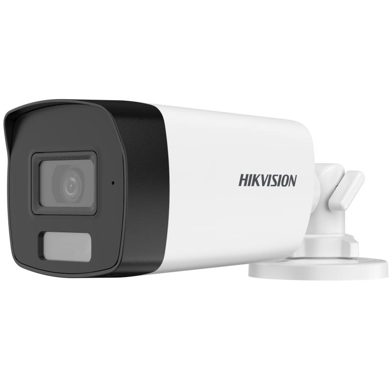 Cameră Supraveghere 4K Hikvision Bullet Hybrid Light - 40m IR