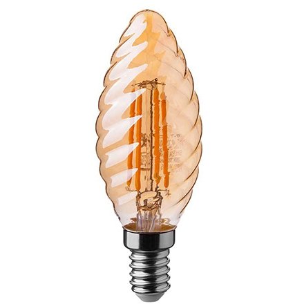 Bec LED E14 4W V-TAC Filament 2200K