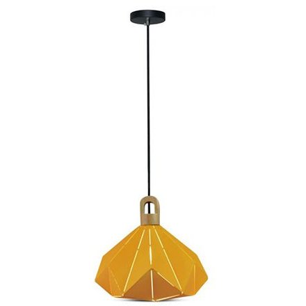 Pendul tavan V-TAC galben, E27