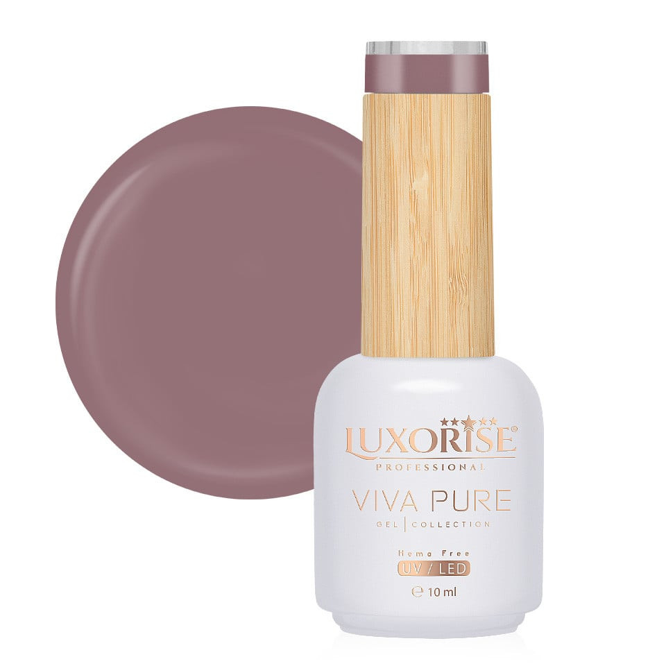 Oja Semipermanenta Hema Free Luxorise Pale Petunia