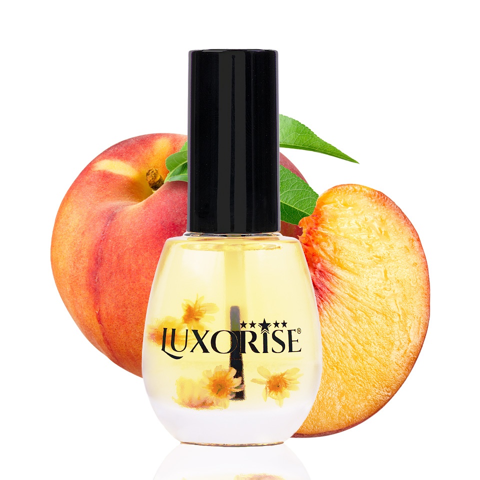 Ulei Cuticule cu Pensula Peach | Luxorise