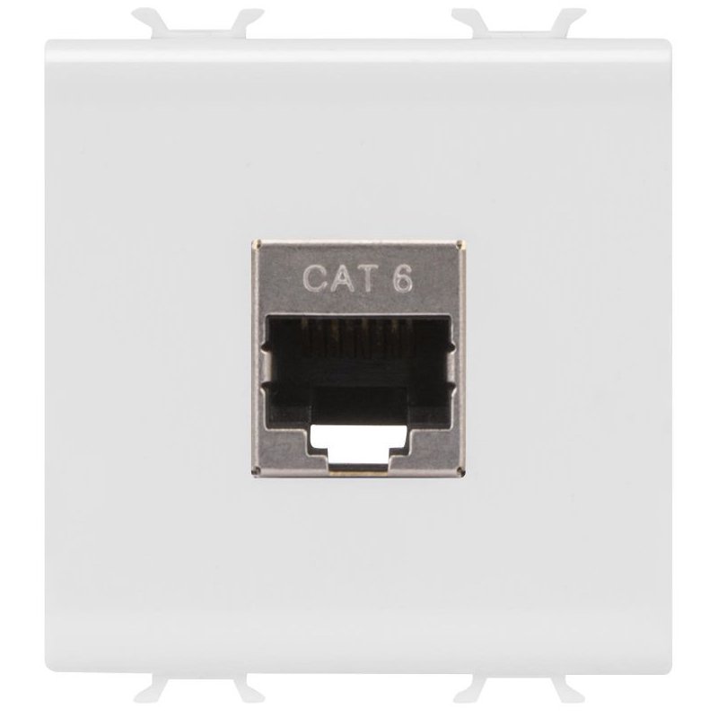 Priză Date RJ45 Cat.6 FTP Gewiss, 2 Module