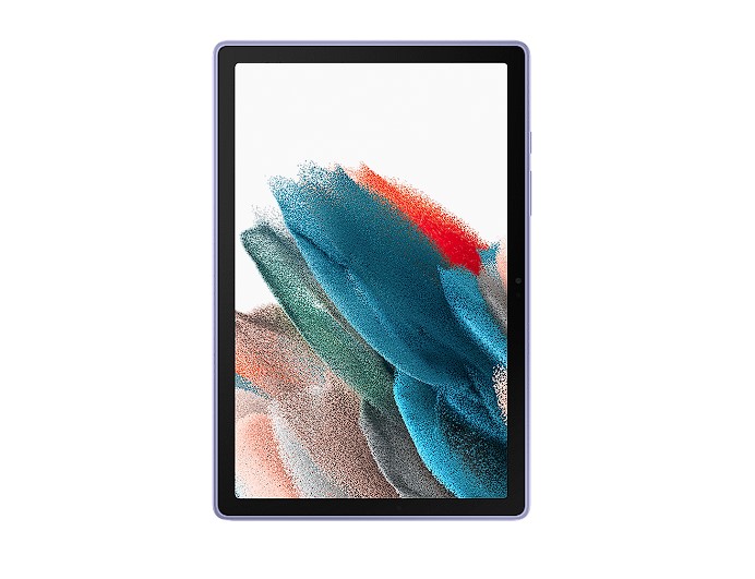 Husa Samsung Galaxy Tab A8 Clear Edge Lavender