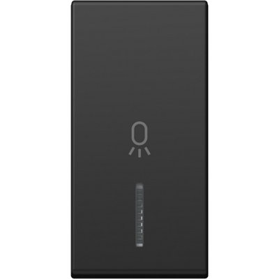 Modul Buton LED Negru TEM | Control Eficient