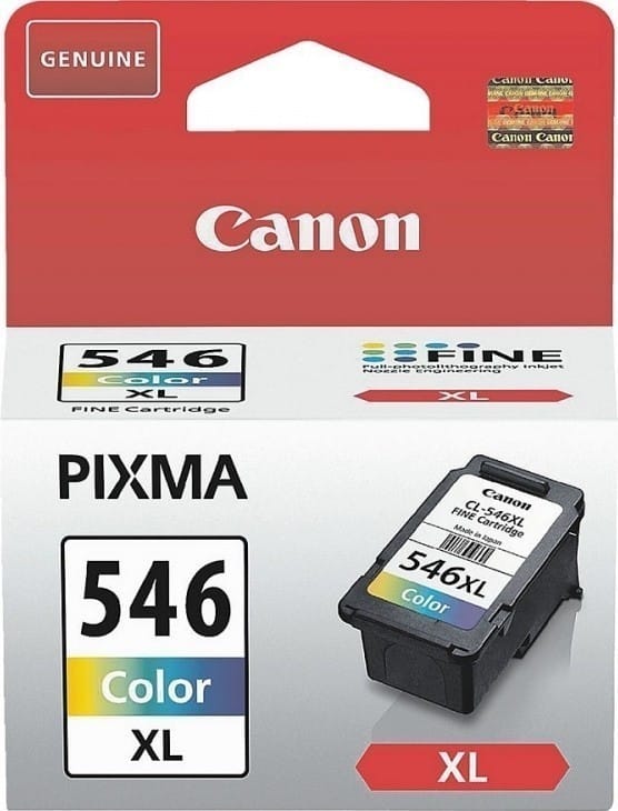 Cartus Cerneala Canon CL-546XL Color Original 15ml - imagine 2