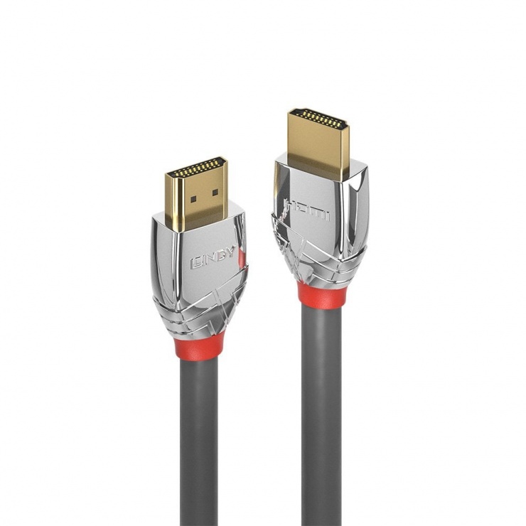 Cablu HDMI Lindy 4K 60Hz 10m, Aurit