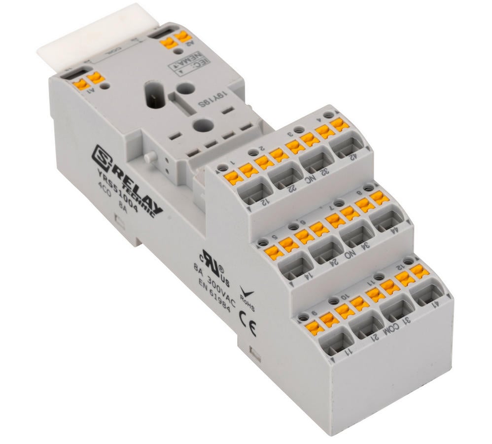 Soclu Relee Schrack RS/TP5 | 14 Poli, 8A