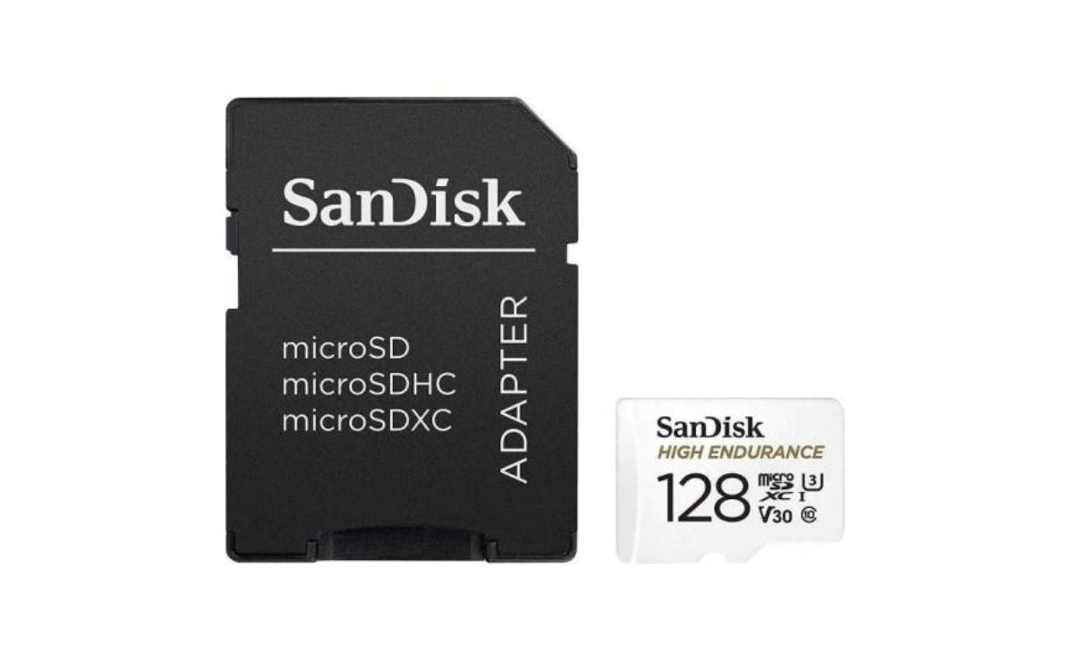 Card Memorare SanDisk 128GB Clasa 10 - 100MB/s - imagine 4