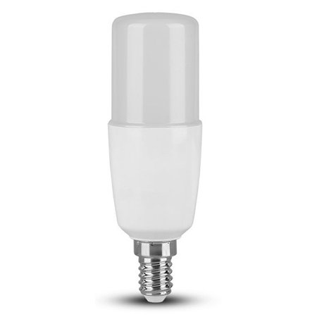 Bec LED V-TAC T37 E14 9W, Alb Cald, 60W Echiv.