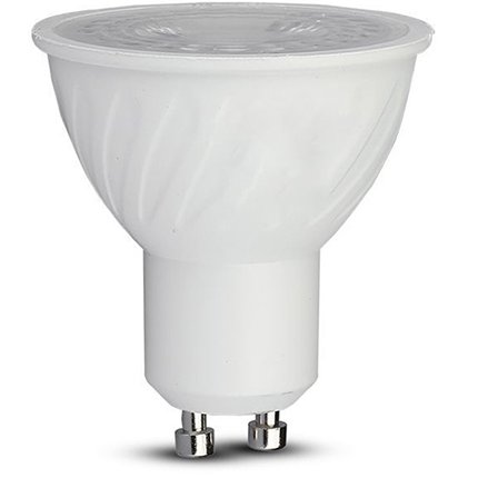 Bec LED GU10 6W Dimabil Samsung 4000K V-TAC - imagine 1