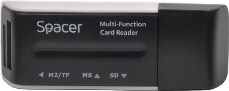 Cititor Carduri USB 2.0 Spacer SPCR-658 - SD/microSD/MS/M2