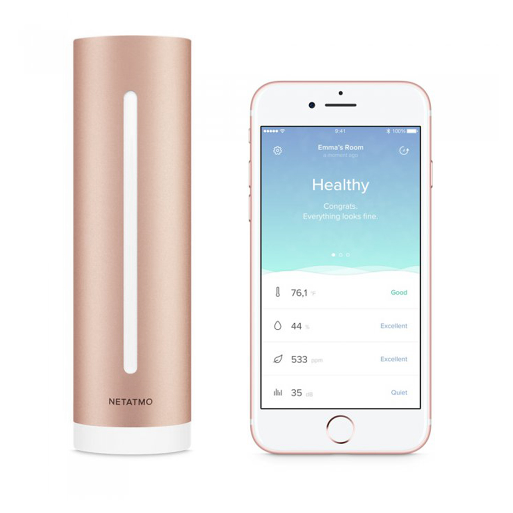 Netatmo Home Coach: Monitorizare Calitate Aer Inteligent - imagine 2