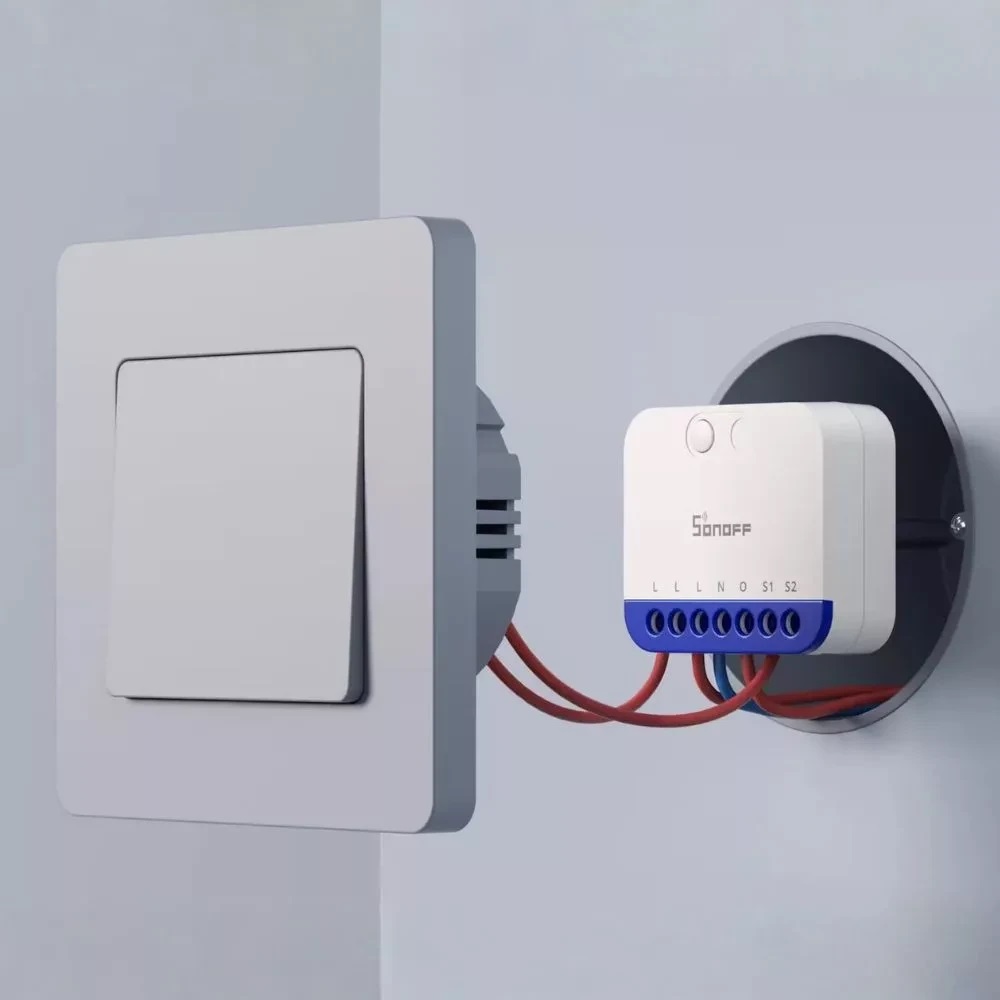 Releu Wi-Fi Sonoff Mini-Dim cu Dimming si Monitorizare Consum - imagine 5