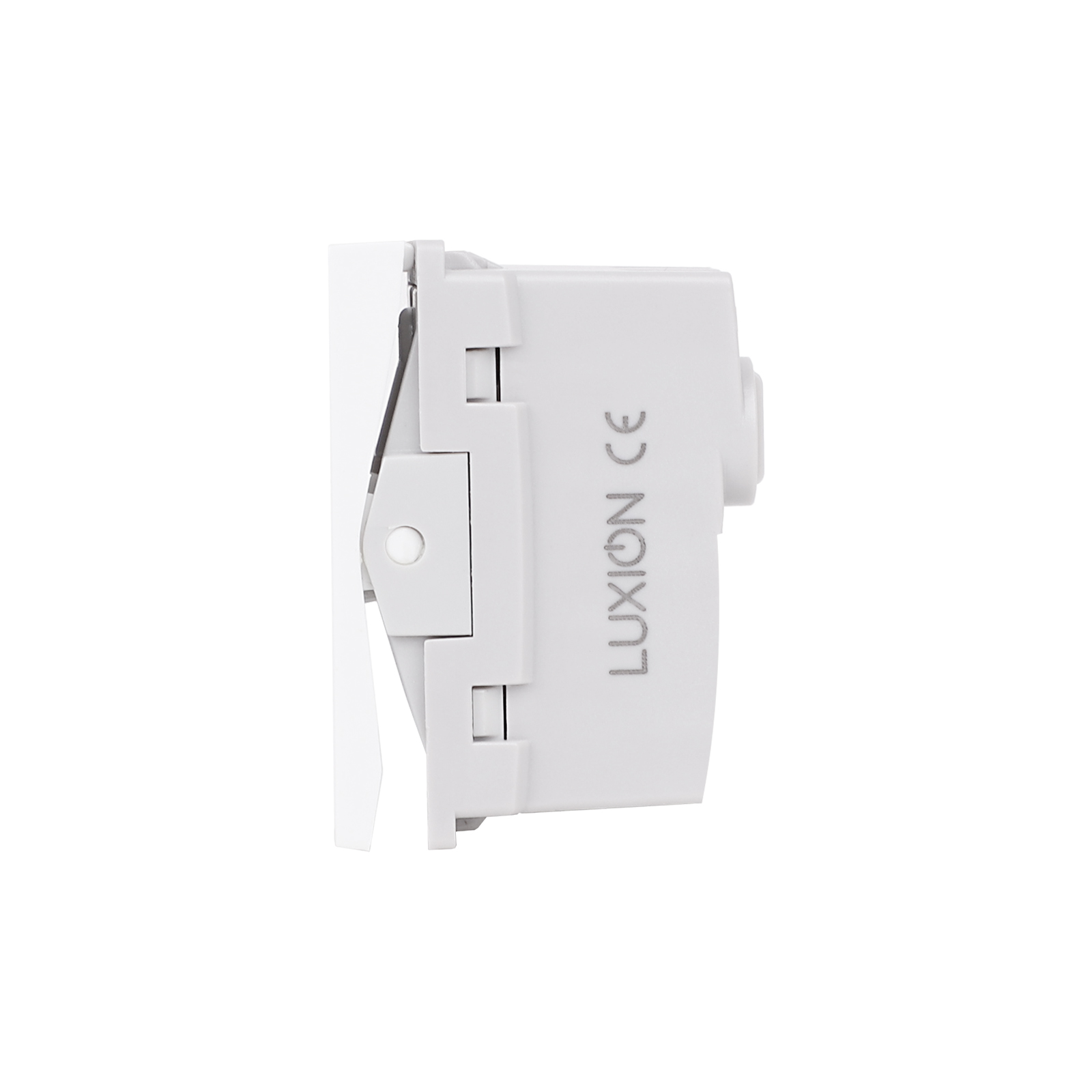 Modul Întrerupator Simplu Cap Cruce Mecanic 2M Luxion - imagine 3