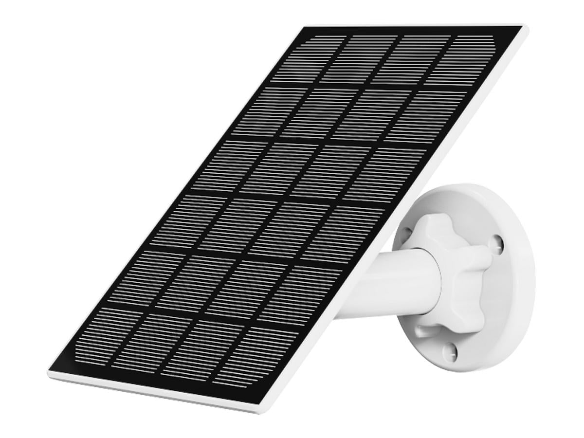 Panou Solar Visiotech 3.3W Micro USB IP65 pentru Camere IP