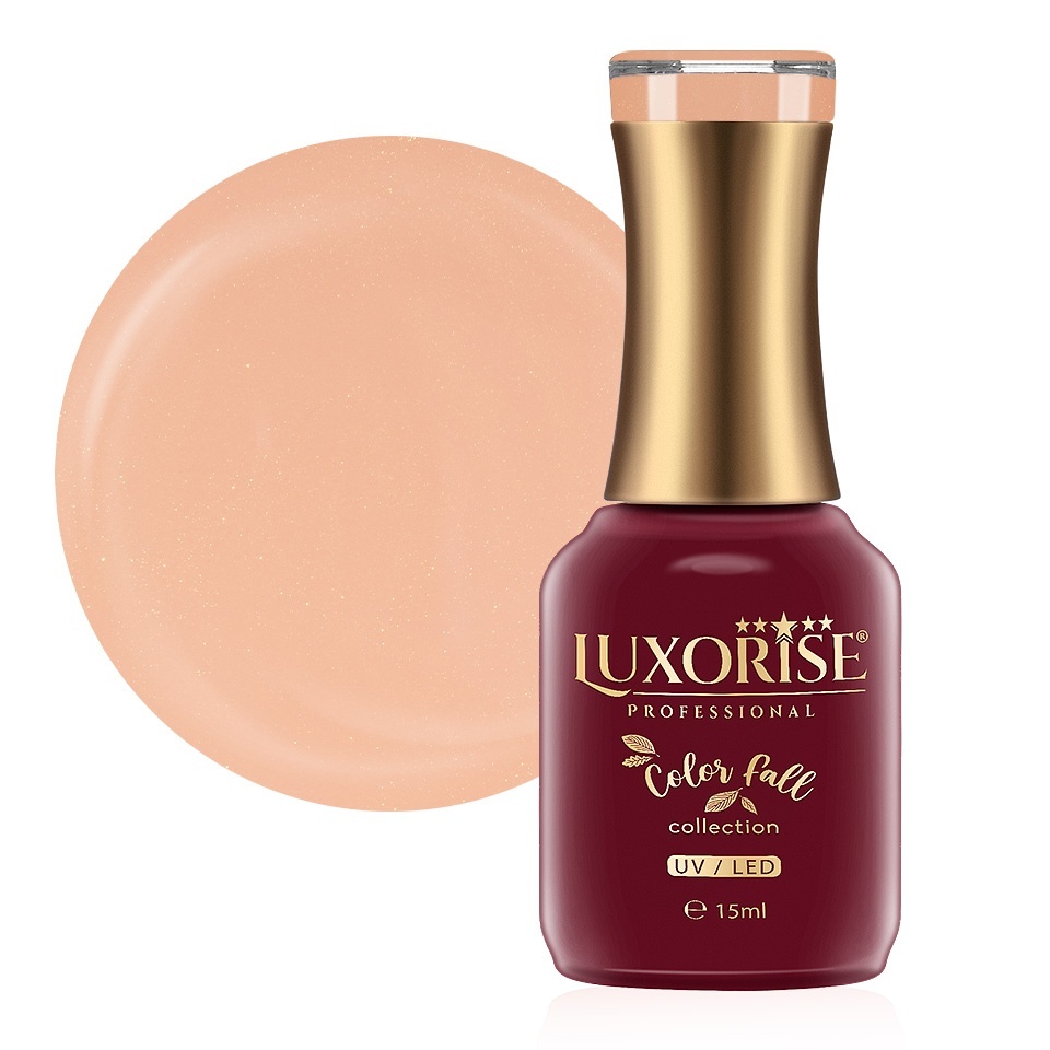 Oja Semipermanenta LUXORISE Frozen Peach 15ml