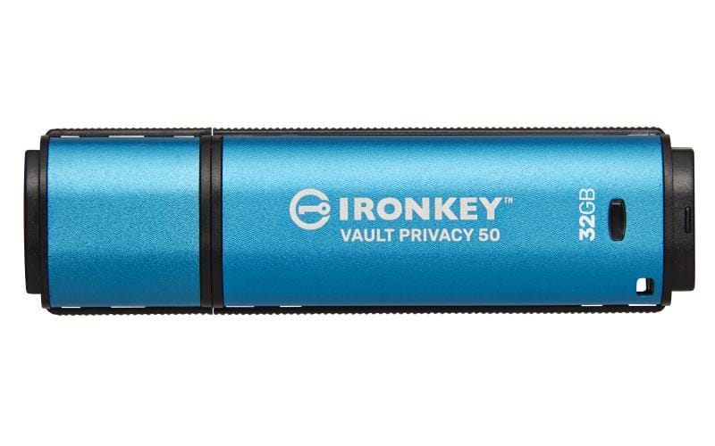 Memorie USB Kingston IronKey VP50 32GB Securizată - imagine 2