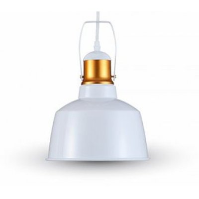 Corp Suspendat V-TAC E27 Alb IP20