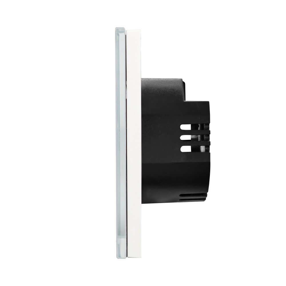Buton Sonerie Touch Sticla LUXION, Revenire, IP45 - imagine 3