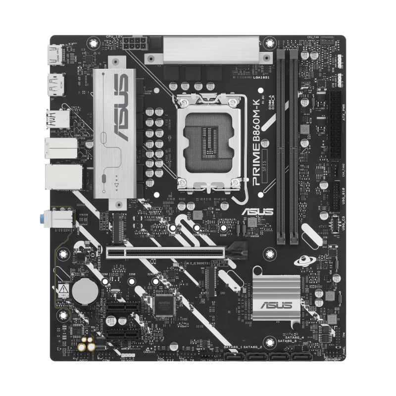 Placă de bază ASUS PRIME B860M-K LGA1851 mATX DDR5