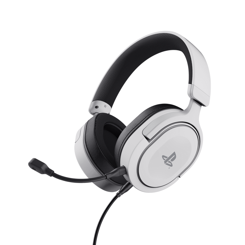 Căști Gaming Trust GXT 490P Fayzo USB 2.0 Alb - Sunet Premium