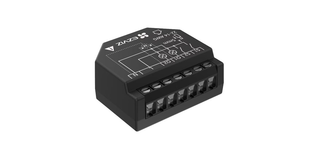 Ezviz CS-T36 Releu Wi-Fi 2 Canale Control Inteligent