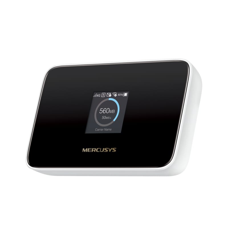 Router Mobil MERCUSYS MT115 4G LTE Wi-Fi 6, Baterie 2400mAh