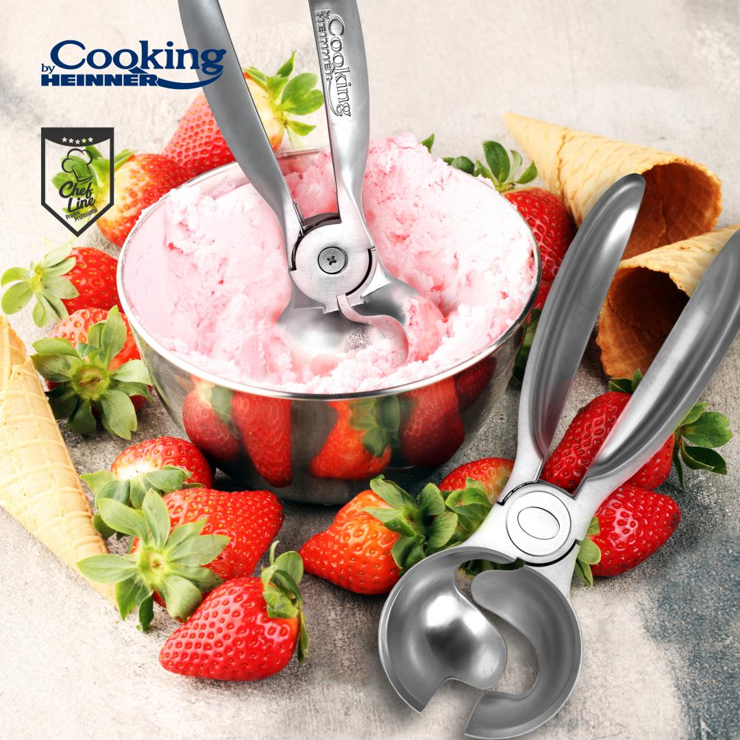 Clește Porționare Heinner Chef Line 6 cm - Bucătărie Profesională - imagine 3