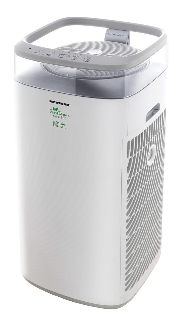 Purificator Aer Heinner HPA-M500 cu Filtru HEPA 13 - 60m² - imagine 3
