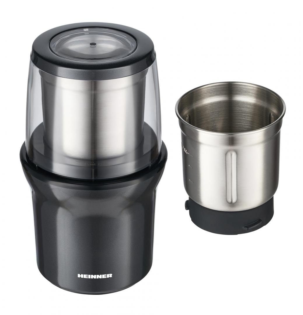 Răsniță Electrică Heinner HCG-200DGIX2, 200W, Inox