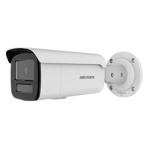Camera Supraveghere IP Bullet 4MP Hikvision Audio Dual, IR 60m