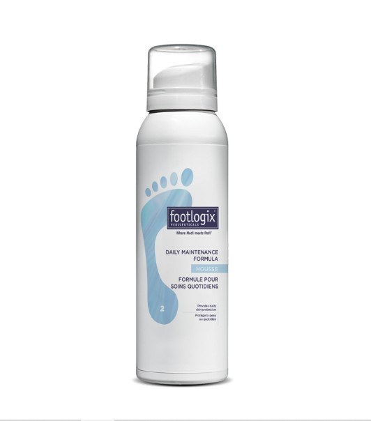 Spumă hidratantă picioare Footlogix Daily Maintenance 125ml