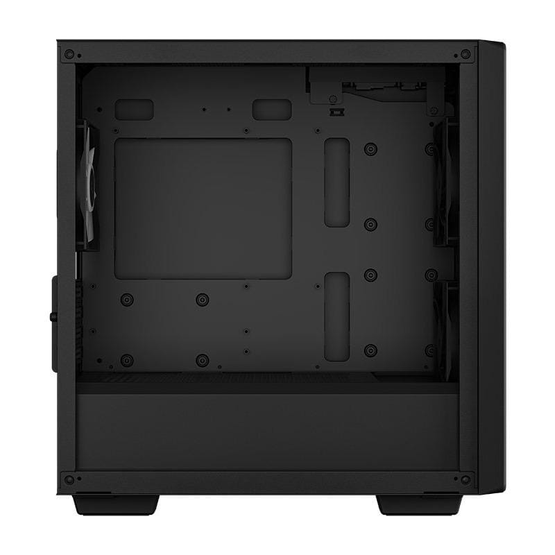 Carcasa Deepcool CC360 ARGB Mid Tower Negru - Sticla Tempered - imagine 5