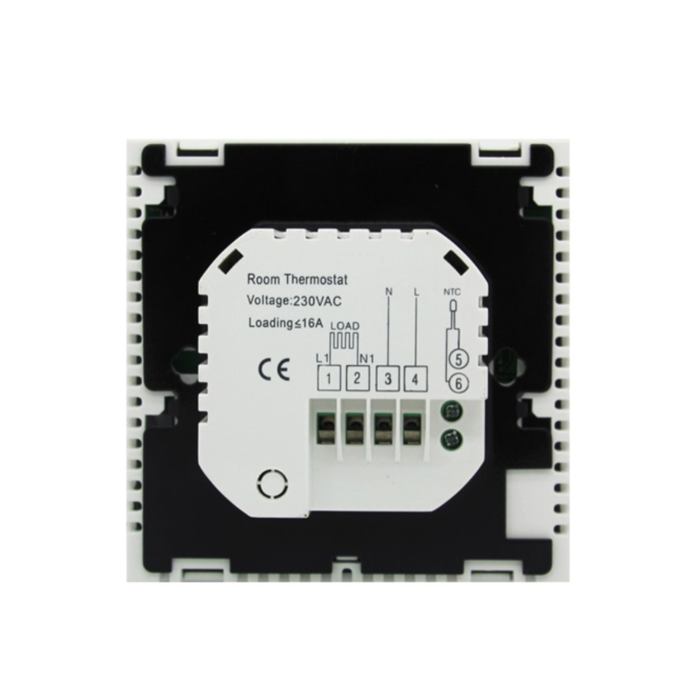 Termostat BeOk TDS23-EP Inteligent Tactil 16A - imagine 3