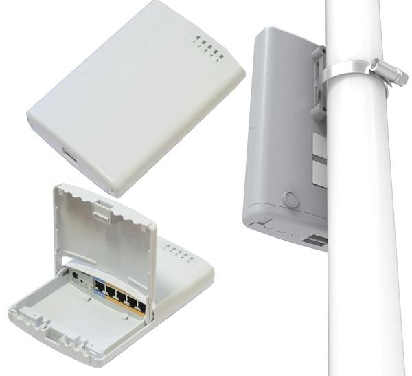 Router MikroTik POE 5 Porturi Exterior