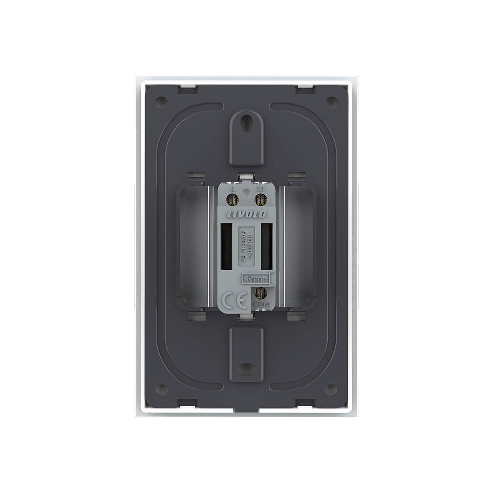 Intrerupator Touch Livolo 1M Sticla Cap Scara - imagine 4