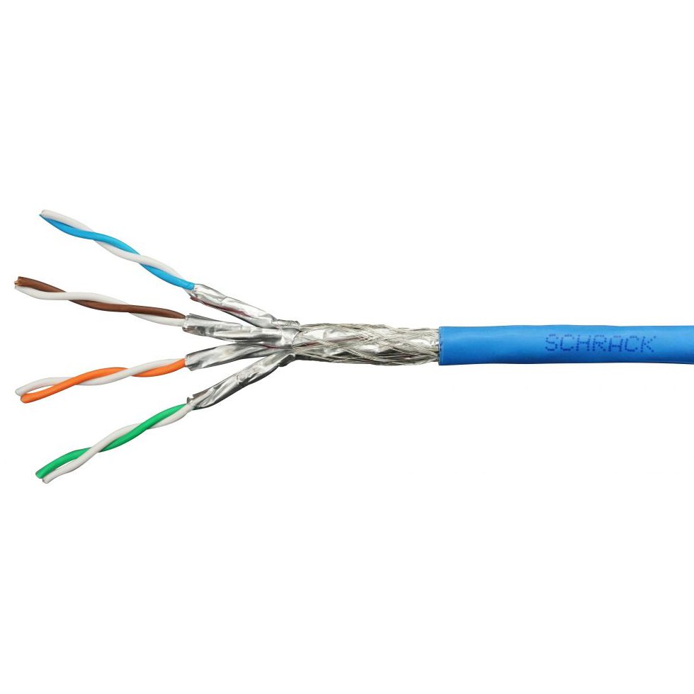Cablu UTP Cat.5e Schrack 305ml, LS0H, Albastru