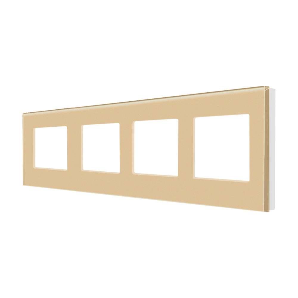 Rama Cvadrupla LUXION Sticlă Securizată | Design Modern - imagine 9