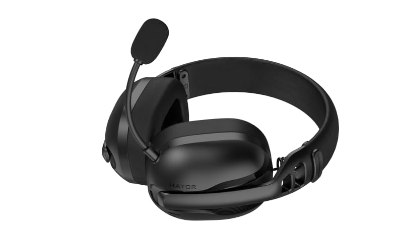 Casti Gaming Wireless Hator Hyperpunk 3 - 45h Autonomie - imagine 2