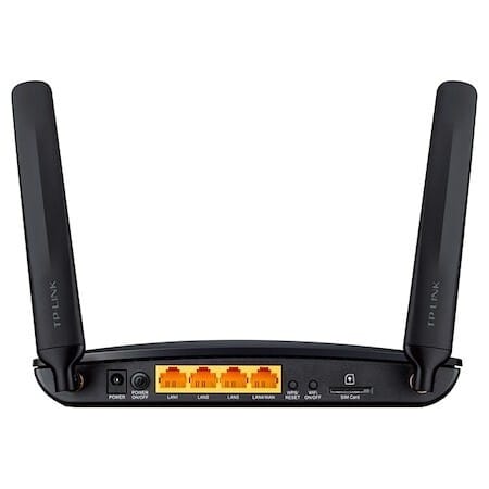 Router TP-LINK TL-MR6400 4G LTE cu Wi-Fi 300 Mbps - imagine 3
