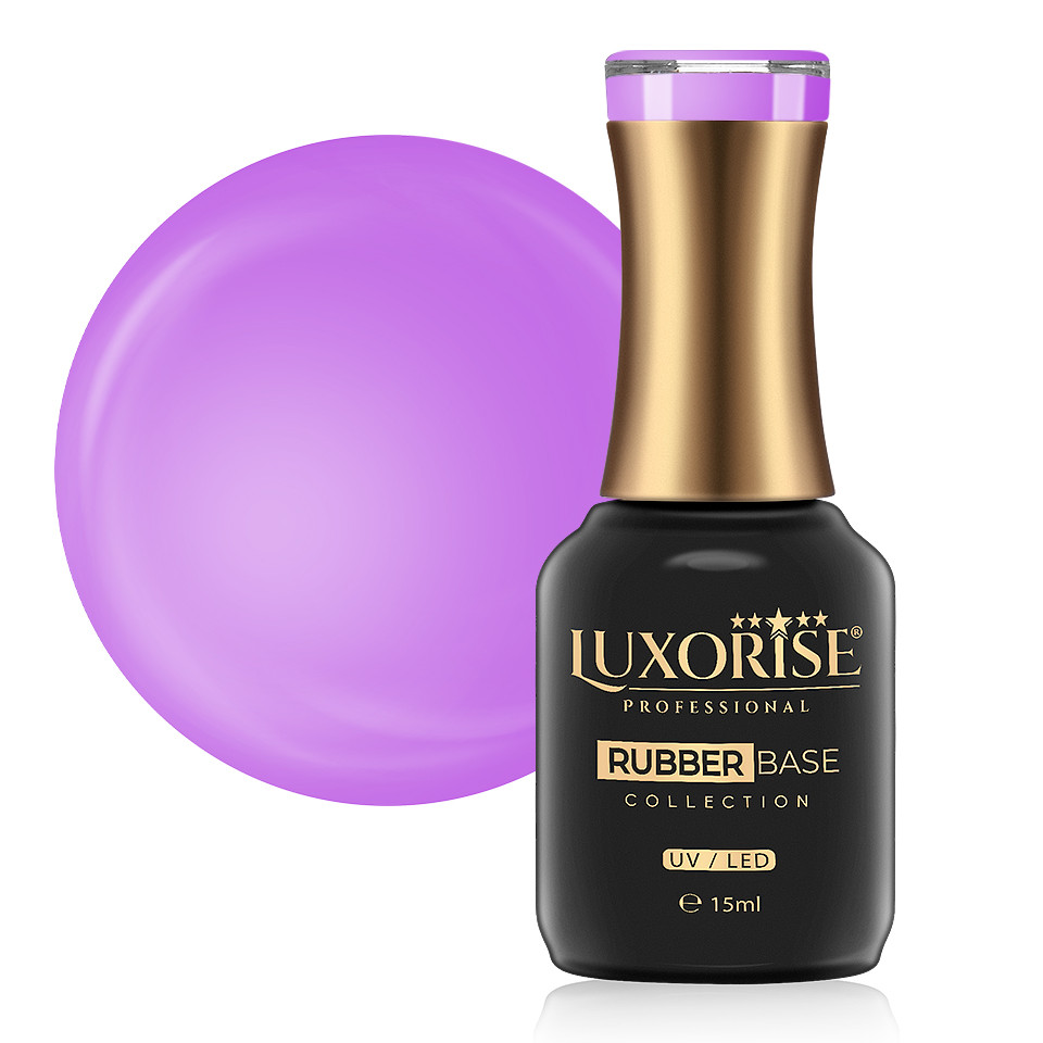 Rubber Base LUXORISE Berry Bloom 15ml - Nivelare și Fortificare