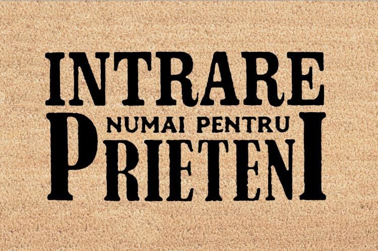 Covoraș Intrare HEINNER HOME Family 60x40 cm HR-MTC-FAM - imagine 7