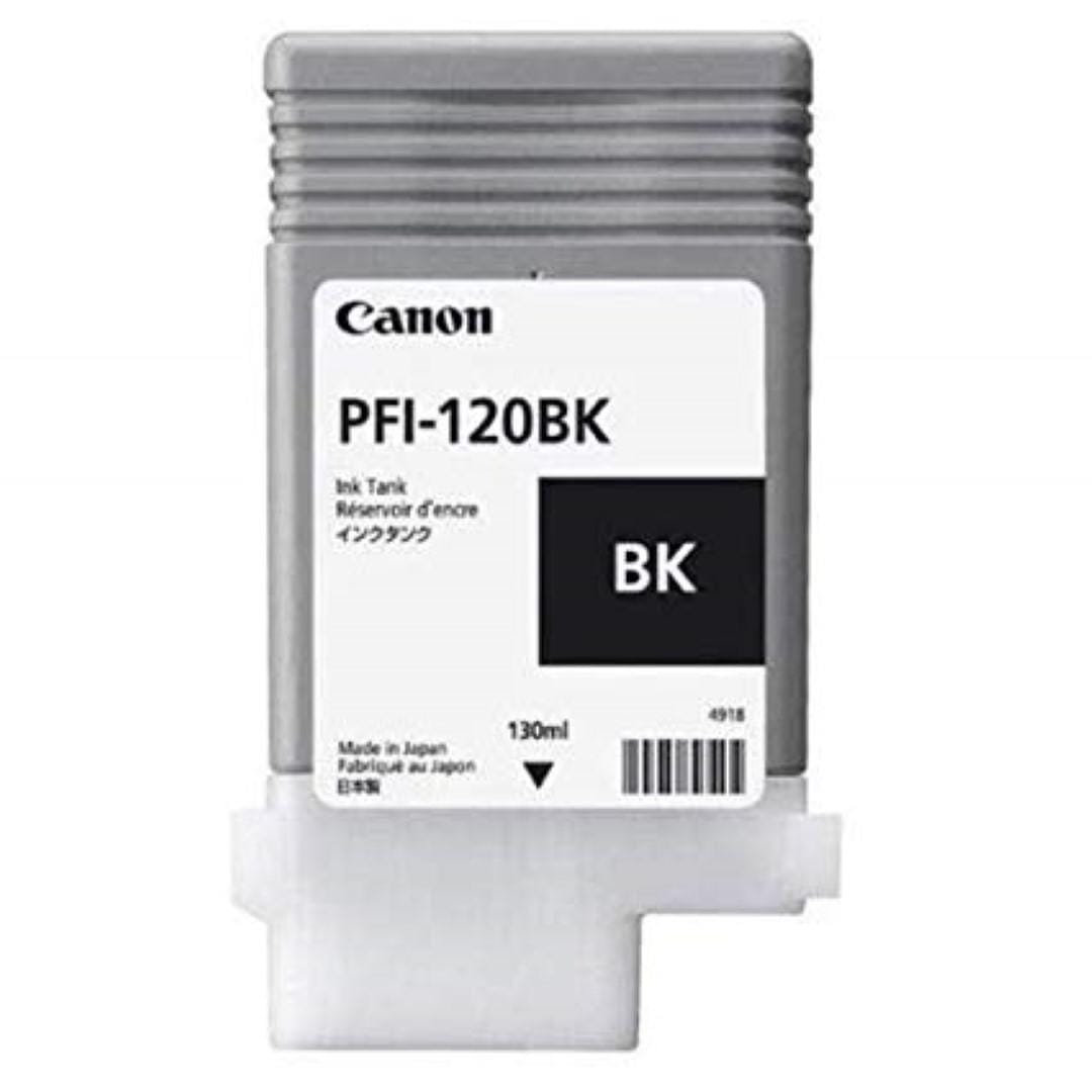 Cartus Cerneala Canon PFI-120BK Original 130ml - TM-200/300 - imagine 2